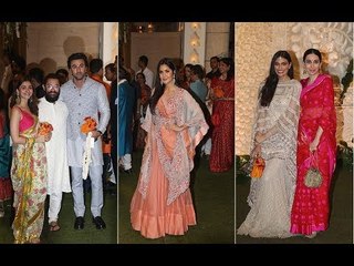 Ganesh Chaturthi 2019: Alia Bhatt, Ranbir Kapoor, Bachchans Celebrate Ganpati Festival With Ambanis