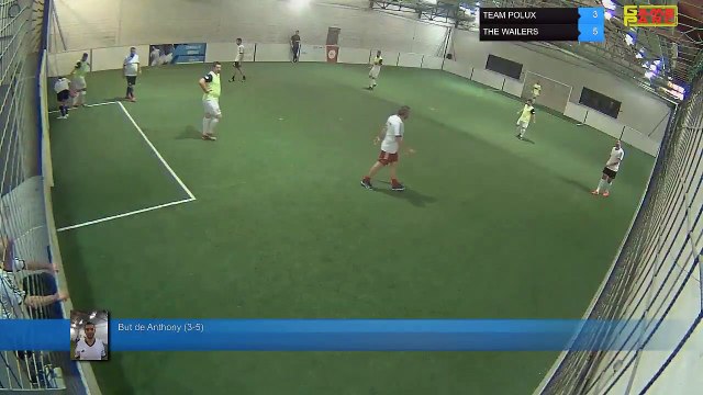 But de Anthony (3-5) - TEAM POLUX Vs THE WAILERS - 07/10/19 20:00 - LIGUE 1 - Poitiers Game Parc