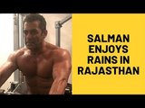 Salman Khan Wishes Fans Happy Independence Day and Rakhi From A Rainy Dabangg 3 Set | SpotboyE
