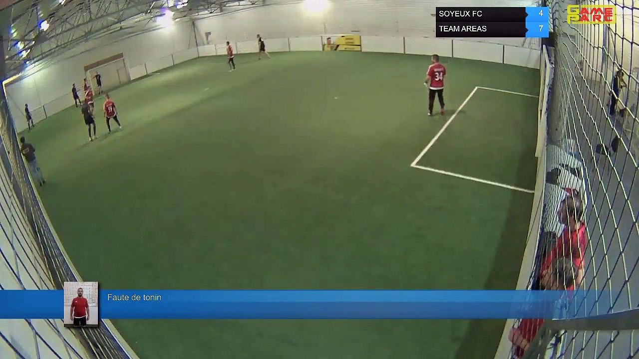 Faute de tonin - SOYEUX FC Vs TEAM AREAS - 07/10/19 20:00 - LIGUE 3 - Poitiers Game Parc