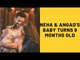 Neha Dhupia-Angad Bedi’s Baby Mehr Turns 9 Months Old | SpotboyE