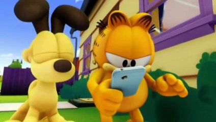 Garfield Show - Sezona 3 - Arbakl na internetu