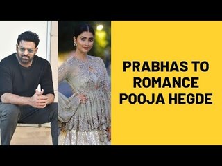 Prabhas Romances Pooja Hegde, Retro Style | SpotboyE