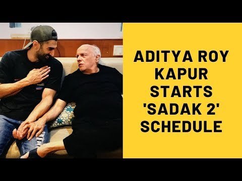 Sadak 2: Aditya Roy Kapur Heads To Mysore For A Short Schedule With Alia Bhatt | SpotboyE