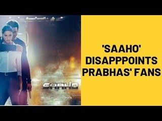 Saaho Disapppoints Prabhas' Fans And Leaves Social Media Buzzing With Hilarious Memes | SpotboyE