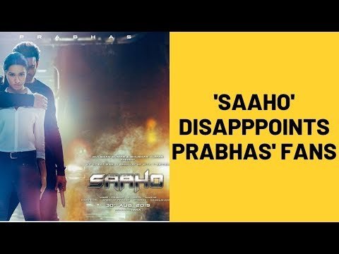 Saaho Disapppoints Prabhas' Fans And Leaves Social Media Buzzing With Hilarious Memes | SpotboyE