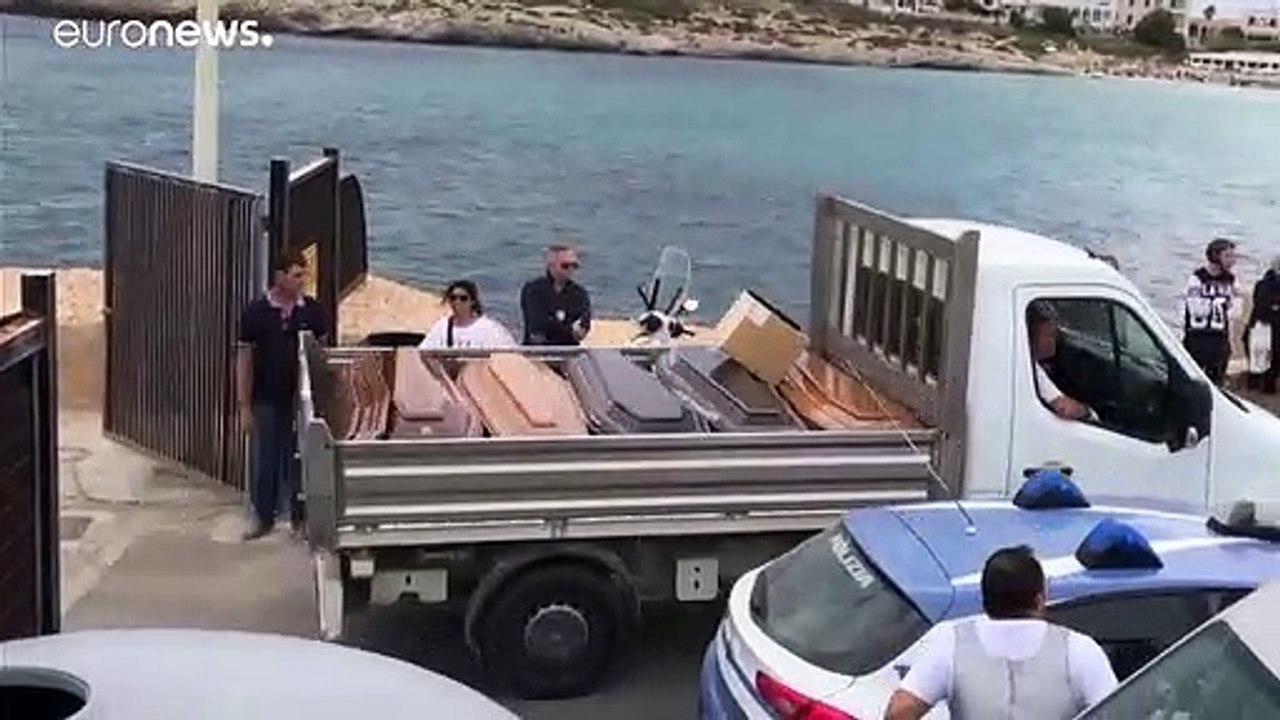 Kaum Hoffnung für 15 Vermisste vor Lampedusa