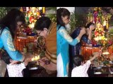 Shweta Tiwari’s Video With Son And Daughter Seeking Blessings Of Ganpati Bappa Will Melt Your Heart