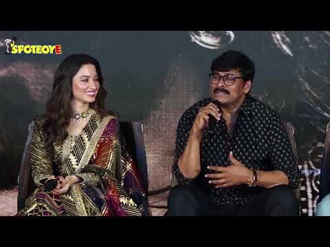 UNCUT- Teaser Launch Of Syeraa Narasimha Reddy With Chiranjeevi, Tamannaah Bhatia & Farhan Akhtar