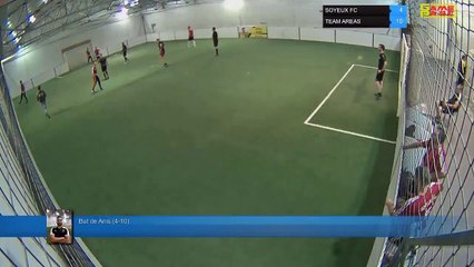 But de Anis (4-10) - SOYEUX FC Vs TEAM AREAS - 07/10/19 20:00 - LIGUE 3 - Poitiers Game Parc