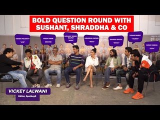 Sushant-Shraddha Led Chhichhore Team On Adult Films, Alcohol, Stalking-Vickey Lalwani | SpotboyE