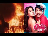 Massive Fire Breaks Out On Sets Of Varun Dhawan And Sara Ali Khan Starrer Coolie No.1 | SpotboyE