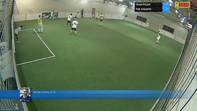 But de Cedric (7-7) - TEAM POLUX Vs THE WAILERS - 07/10/19 20:00 - LIGUE 1 - Poitiers Game Parc