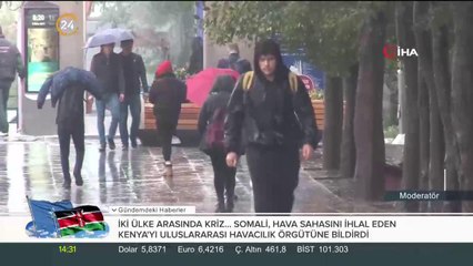 İstanbul'da yağmur yağdı, hayat durdu