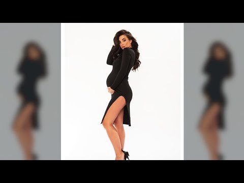 Amy Jackson Flaunts Her Baby Bump From The 33rd Week Of Pregnancy | SpotboyE