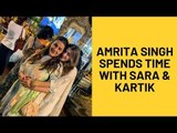 Not Just Sara Ali Khan’s Rumoured Boyfriend Kartik Aaryan, Her Mom Amrita Singh Is Also In Bangkok