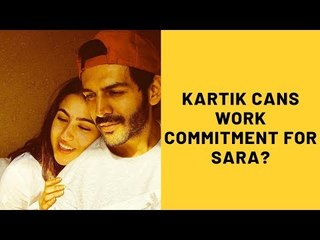 Kartik Aaryan Cans Work Commitment For A Date With Rumoured Girlfriend Sara Ali Khan