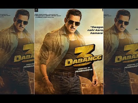 Dabangg 3 Motion Poster: ‘Swagat Toh Karo Hamara,’ Says Salman Khan | SpotboyE