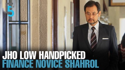 EVENING 5: Low handpicked finance novice Shahrol