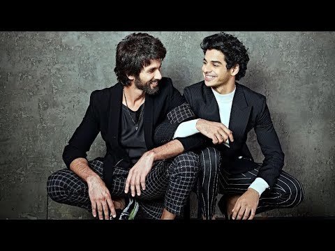 Shahid Kapoor Writes A Sweet Note As Ishaan Khatter’s Khaali Peeli Goes On Floors | SpotboyE