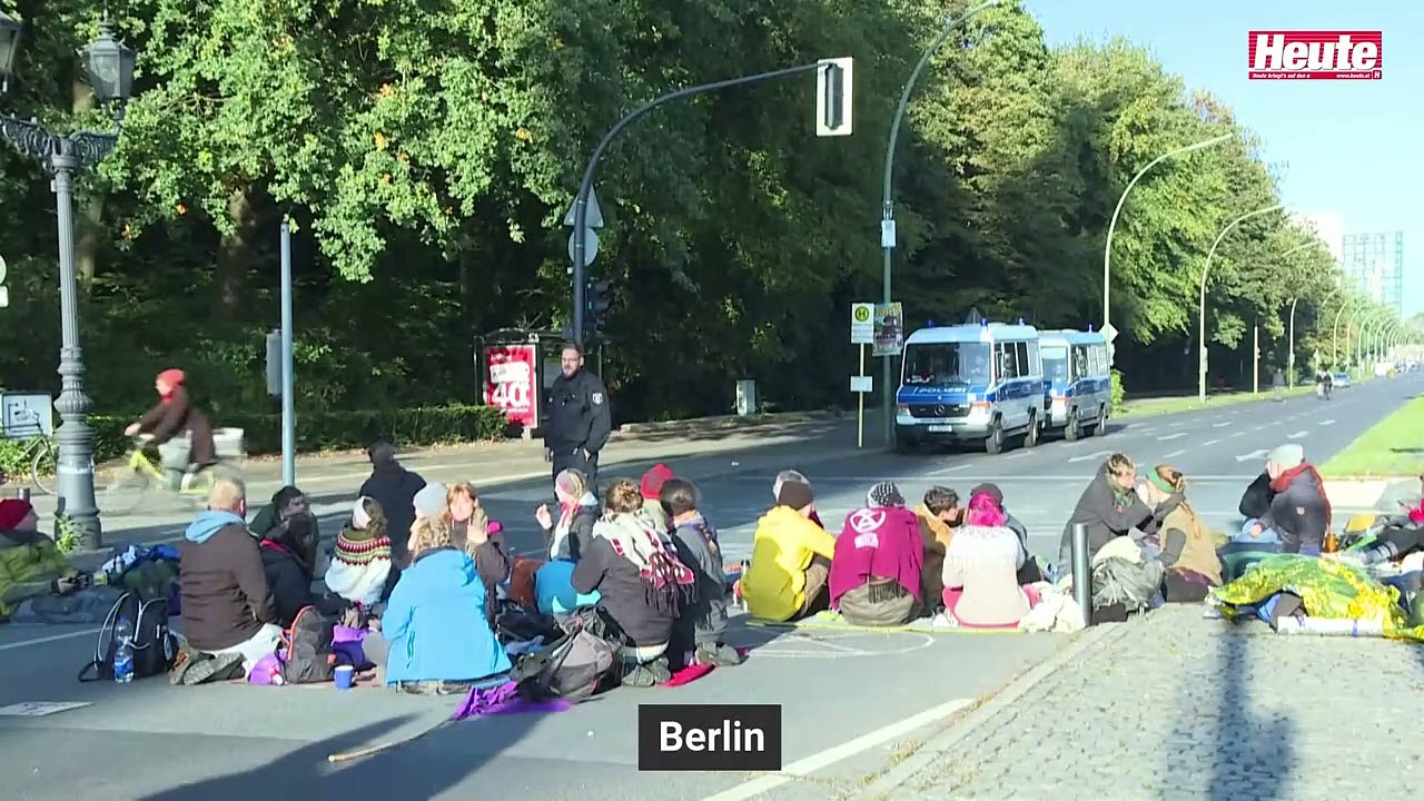 Weltweite Klima-Protestwoche