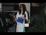 Diana Penty was Spotted exiting the office of Dinesh Vijan's Office | SpotboyE