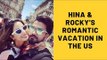 Hina Khan And Boyfriend Rocky Jaiswal Enjoy A Romantic Vacaction In The US | TV | SpotboyE