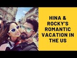 Hina Khan And Boyfriend Rocky Jaiswal Enjoy A Romantic Vacaction In The US | TV | SpotboyE