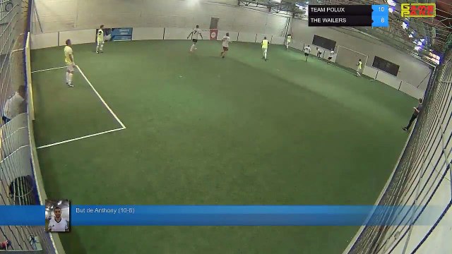 But de Anthony (10-8) - TEAM POLUX Vs THE WAILERS - 07/10/19 20:00 - LIGUE 1 - Poitiers Game Parc