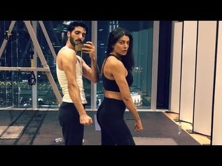 Sushmita Sen Sweating It Out To Have 'Strength & Endurance' | SpotboyE