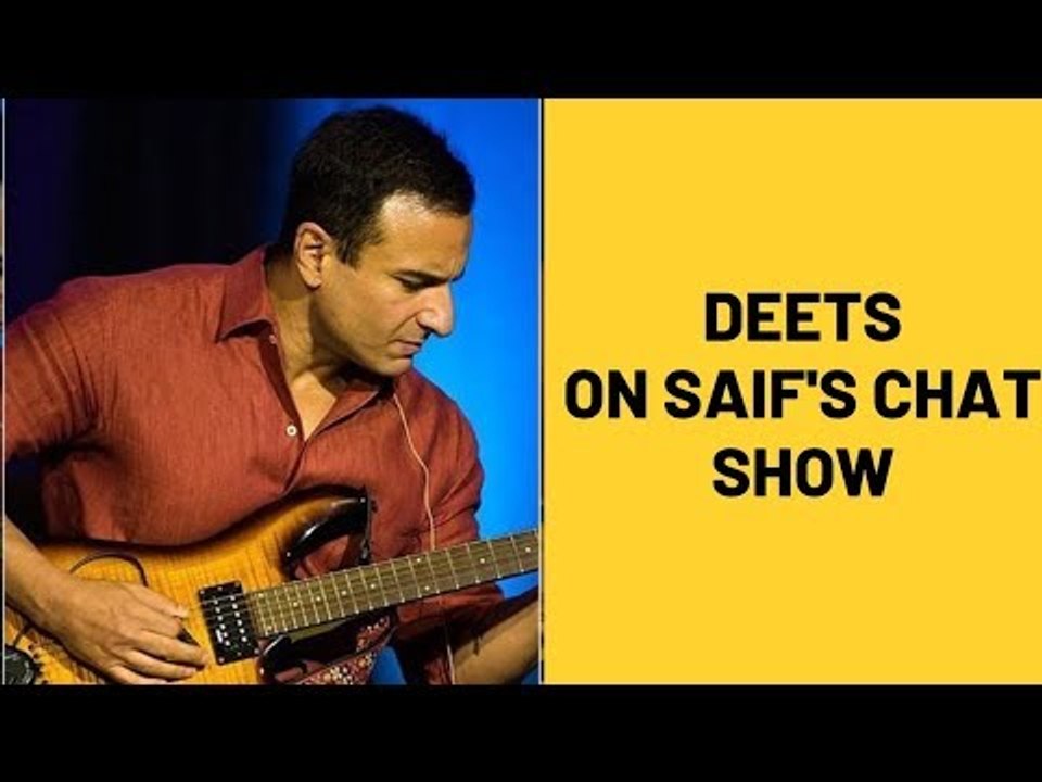 Saif Ali Khan Reaches Out To Fans In The United States Via A Chat Show | SpotboyE