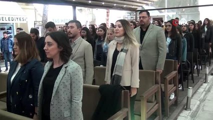 Afyonkarahisar'da 'Mimarlar Haftası' kutlandı