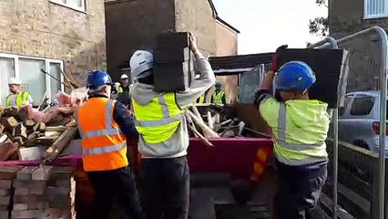 Corby DIY SOS Big Build underway