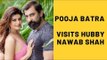 Pooja Batra Lands Up On Dabangg 3 Sets To See Hubby Nawab Shah’s Dance Act With Salman Khan