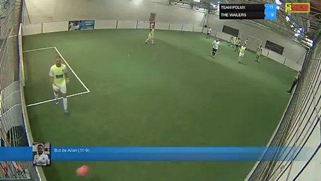 But de Allan (11-9) - TEAM POLUX Vs THE WAILERS - 07/10/19 20:00 - LIGUE 1 - Poitiers Game Parc