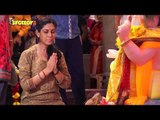 Sakshi Tanwar Visits Andhericha Raja For Ganpati Darshan | SpotboyE