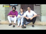 UNCUT- Akshay Kumar Shoots For His 1st Music Video Filhaal With Nupur Sanon And Ammy Virk | SpotboyE