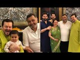 Rishi Kapoor Visits Neil Nitin Mukesh's House For Ganpati Darshan | SpotboyE