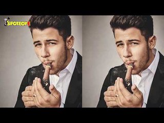 Nick Jonas Smokes A Havana For Magazine Cover | SpotboyE