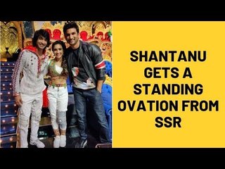 Nach Baliye 9:Shantanu Maheshwari’s Dance Moves Get Him A Standing Ovation From Sushant Singh Rajput