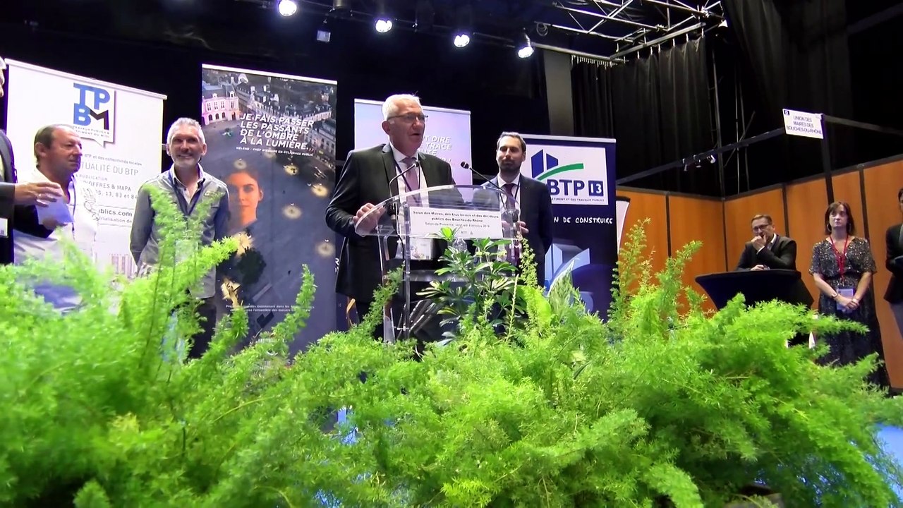 Patrick Cravero, adjoint délégué aux travaux de la ville de  Martigues