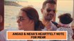 Angad Bedi and Neha Dhupia pen an adorable post of their daughter Mehr | SpotboyE