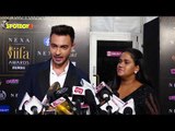 Aayush Sharma Confirms Arpita Khan’s Pregnancy at the Green Carpet of IIFA Awards 2019 | SpotboyE