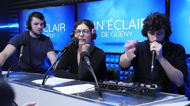 MB14 épate les présentateurs d'une station de radio
