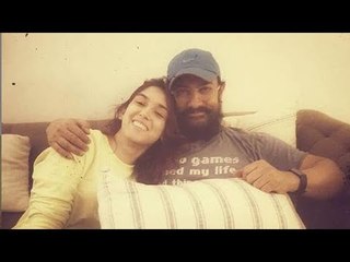 Ira Khan calls her daddy Aamir Khan 'Couch Buddy' | SpotboyE