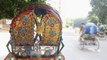 El arte decorativo de los ciclo-taxis o rickshaws muere en Bangladesh