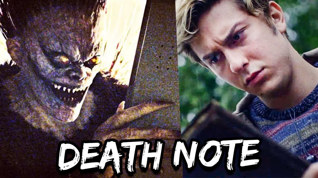 DEATH NOTE - recenzja - TYLKO PREMIERY