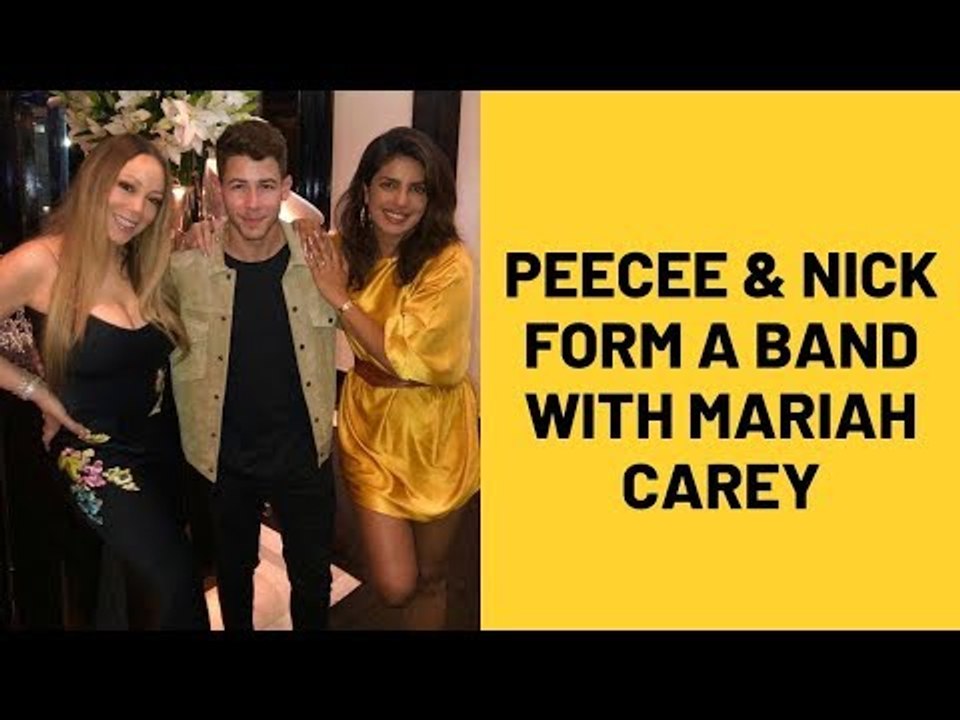 Priyanka Chopra Jonas And Nick Jonas To Start A New Band With Superstar Mariah Carey | SpotboyE