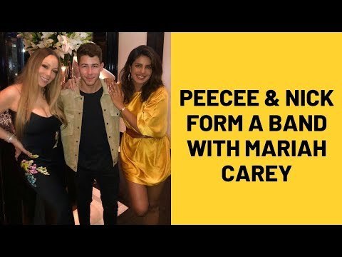 Priyanka Chopra Jonas And Nick Jonas To Start A New Band With Superstar Mariah Carey | SpotboyE