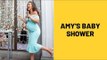 Amy Jackson Gets An All-Blue Themed Baby Shower Plus A Gender Reveal Party Of Her Dreams | SpotboyE